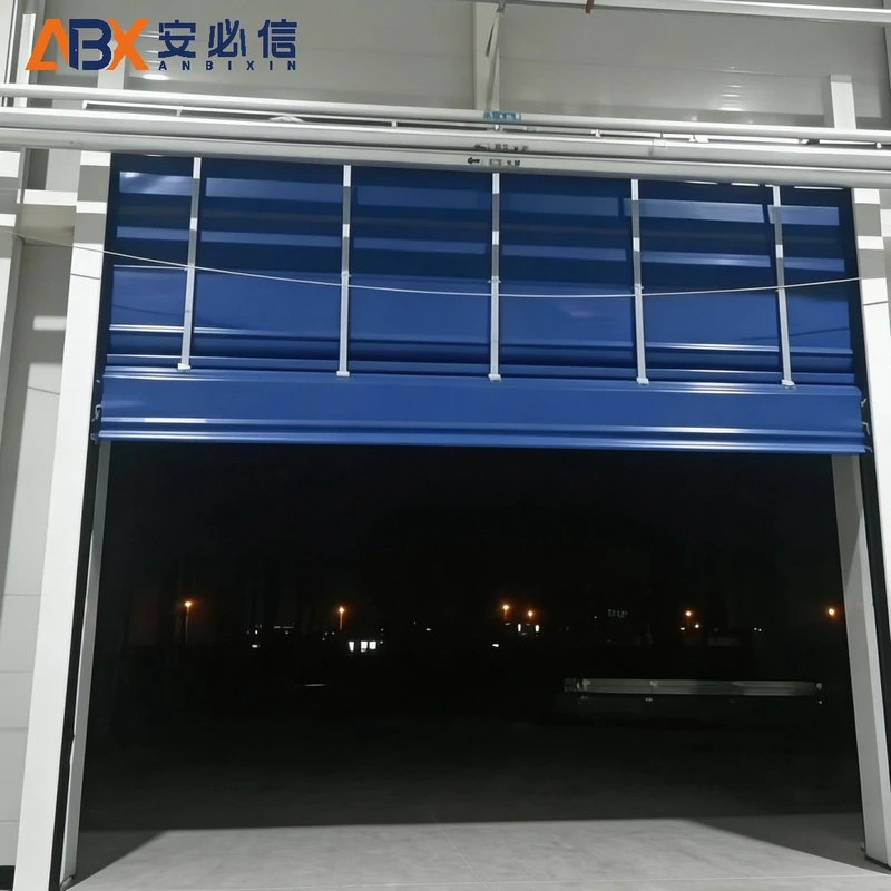 西安市快速堆积门