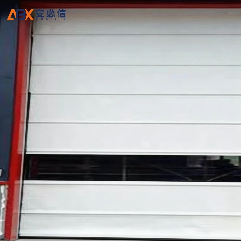 西安市感应快速门